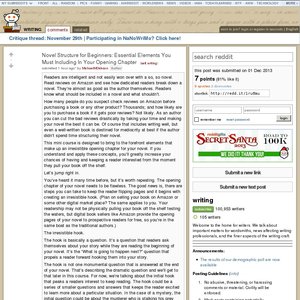 FREE Novel Structure for Beginners Deals and Coupons