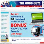 50%OFF Windows8 HP Notebook w/ XBOX360 and Kinect Deals and Coupons