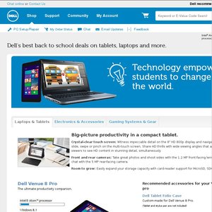 50%OFF Dell Laptop and Laser Wireless Printer Deals and Coupons