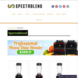50%OFF Spectablend Deals and Coupons