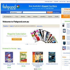50%OFF Fishpond Voucher Deals and Coupons