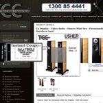 50%OFF Usher Mini Dancer 2 Floorstanding Speaker Deals and Coupons