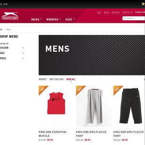 50%OFF Slazenger BIOSLYX Compression apparel Deals and Coupons