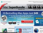 15%OFF Mac App Superbundle Incl Parallels 7 Deals and Coupons