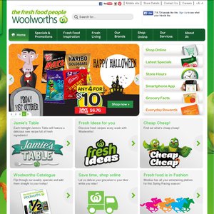 50%OFF Woolworths and Coles Specials Deals and Coupons