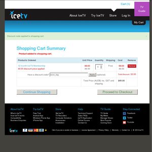 50%OFF Ice TV Subscription Deals and Coupons