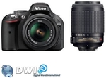 50%OFF Nikon DSLR D5200 twin kit Deals and Coupons