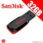 50%OFF SanDisk Cruzer Blade 32GB USB Flash Drive Deals and Coupons