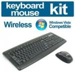 50%OFF Omni RF3900 Cordless Desktop 2.4 Ghz Keyboard & Optical Mouse Set Deals and Coupons