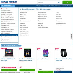 50%OFF Various Items from Harvey Norman (ex: Nokia Lumia) Deals and Coupons