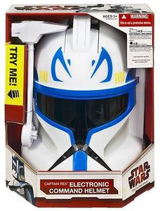 50%OFF Star Ward Clone Wars Captain Rex Command Helmet Deals and Coupons