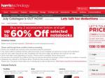 60%OFF Notebooks Deals and Coupons
