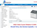 50%OFF OKI C130N Color Laser Network Printer Deals and Coupons