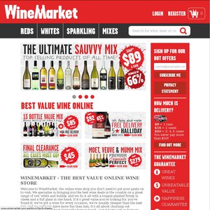 50%OFF Winemarket wines Deals and Coupons