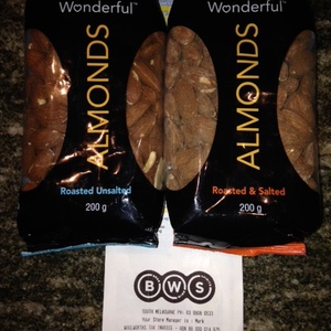50%OFF Roasted almonds  Deals and Coupons