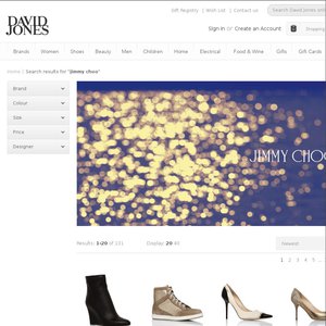 50%OFF Jimmy Choo Shoes Deals and Coupons