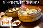 50%OFF All You Can Eat Dumplings, Xiao Long Bao Plus More Deals and Coupons