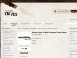 50%OFF Gerber Bear Grylls Ultimate Knife Deals and Coupons