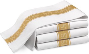 50%OFF 4 Tea Towels per pack Deals and Coupons