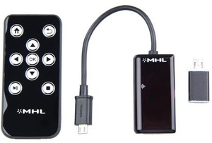 46%OFF MHL to HDTV Adapter + Remote Control Deals and Coupons