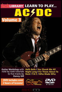 50%OFF LICK LIBRARY Learn to Play ACDC Vol 3 Guitar DVD Deals and Coupons