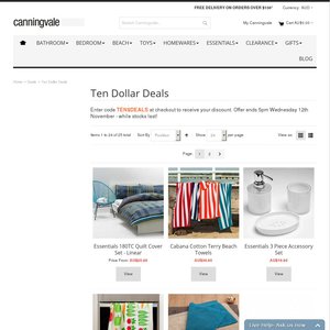 50%OFF $10 deals Deals and Coupons