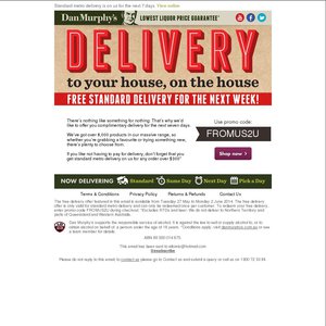 50%OFF Free Standard Delivery Deals and Coupons