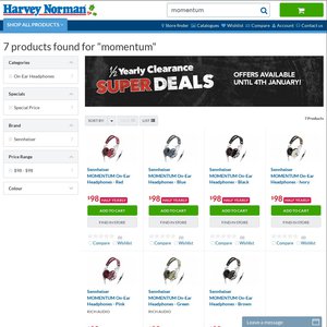 68%OFF Sennheiser Momentum Deals and Coupons