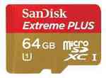 50%OFF SanDisk Extreme Plus 64 GB microSDHC Class 10 80MB/s  Deals and Coupons