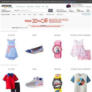 20%OFF Kids' clothing Deals and Coupons
