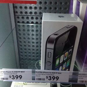 50%OFF Telstra Prepaid iPhone 4S Deals and Coupons