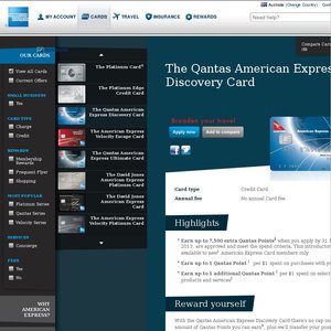 50%OFF Qantas Points using AmEx card Deals and Coupons