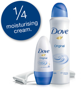 50%OFF Dove deodorant Deals and Coupons