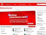 50%OFF Vodafone LG Optimus, Blackberry Pearl Deals and Coupons