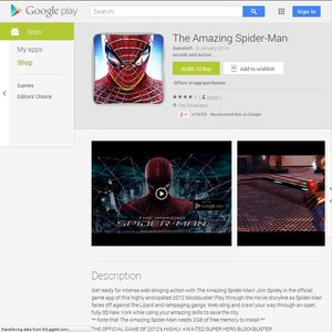 98%OFF The Amazing Spider-Man Deals and Coupons