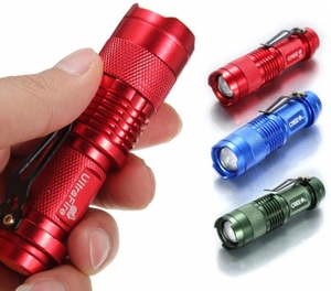 50%OFF UltraFire CREE Q5 Flashlight Deals and Coupons