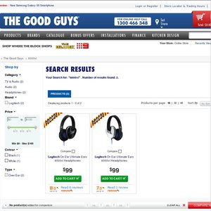 50%OFF Logitech on Ear UE 6000vi Headphones Deals and Coupons