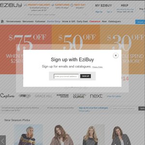 20%OFF EziBuy Fashion & Homewear Deals and Coupons
