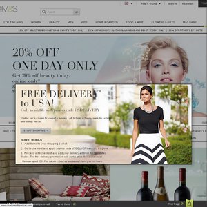 20%OFF Clothing and Homeware Deals and Coupons