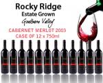 50%OFF Rocky Ridge Cabernet Merlot 2003 Deals and Coupons