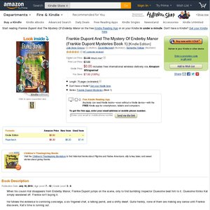 50%OFF Kindle ebook: Kids mystery Deals and Coupons