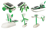 50%OFF 6-in-1 Solar Toy Kit Deals and Coupons
