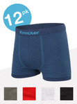 50%OFF Knocker Men's Boxers 12 Pack Deals and Coupons