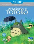 50%OFF My Neighbour Totoro - Blu-Ray + DVD Deals and Coupons