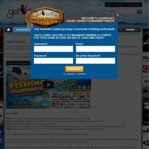 50%OFF Fishing Tournament Membership  Deals and Coupons