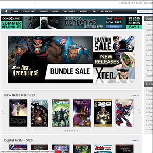FREE Comixology Summer Reading List Deals and Coupons