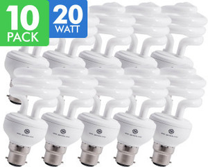 50%OFF GE 20wEntice White SpiralGlobe Bulb Deals and Coupons