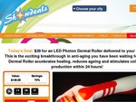 50%OFF LED Photon Dermal Roller Deals and Coupons