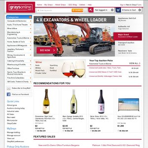 55%OFF Graysonline Deals and Coupons