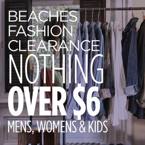 50%OFF Beaches Fashion Deals and Coupons